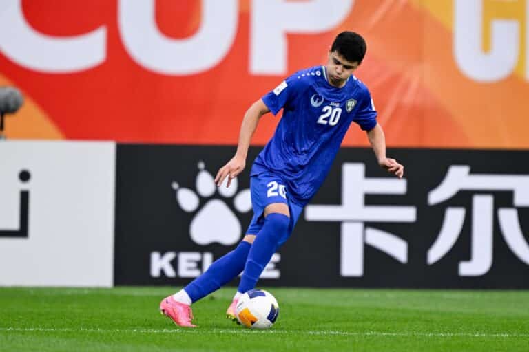 Uzbekistan Won Yemen in Football Match