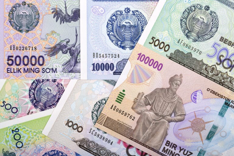 Рынок финуслуг в Узбекистане за год вырос на 19,6%