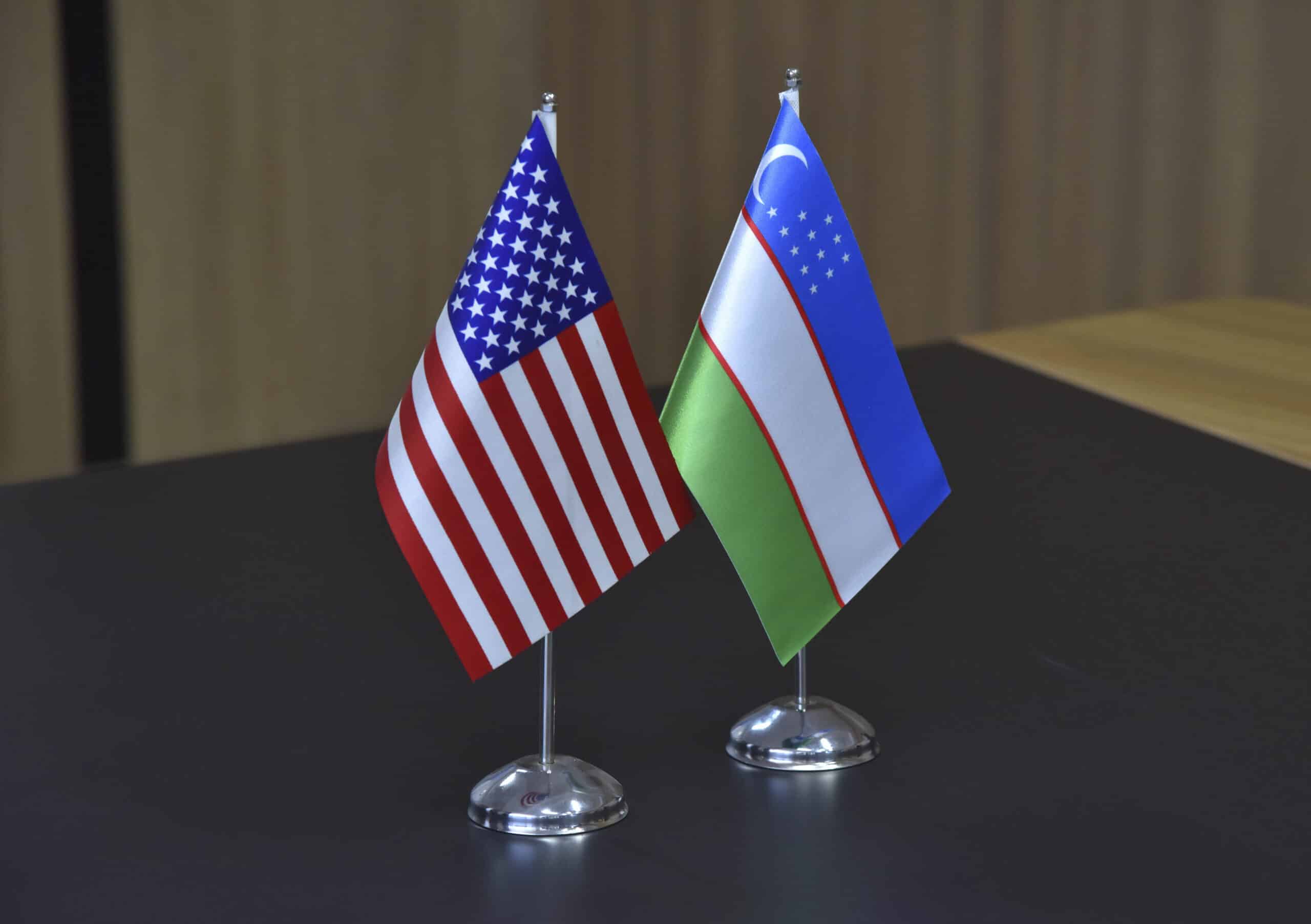 Отношения Узбекистана и США