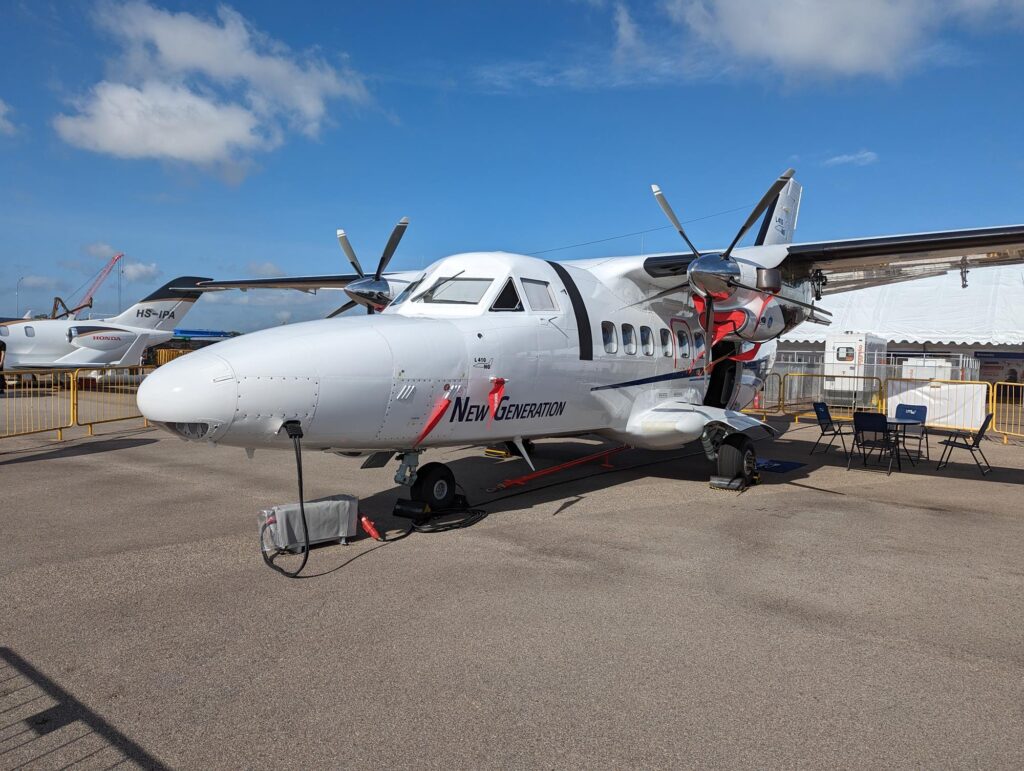 Kazakhstan’s Emergency Services Receive Their First L-410NG Aircraft