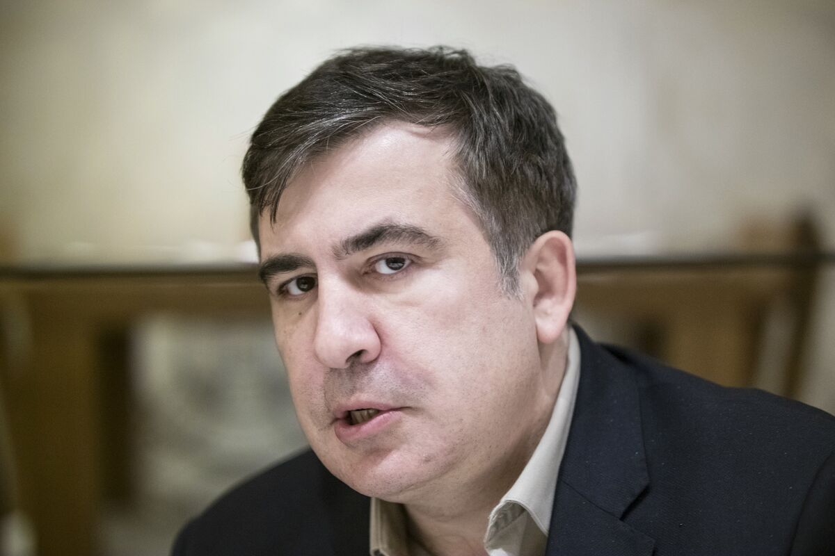 Михаил Саакашвили