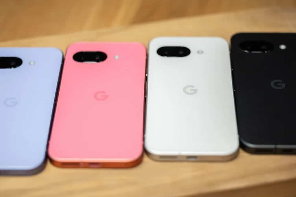 Google pixel 9a