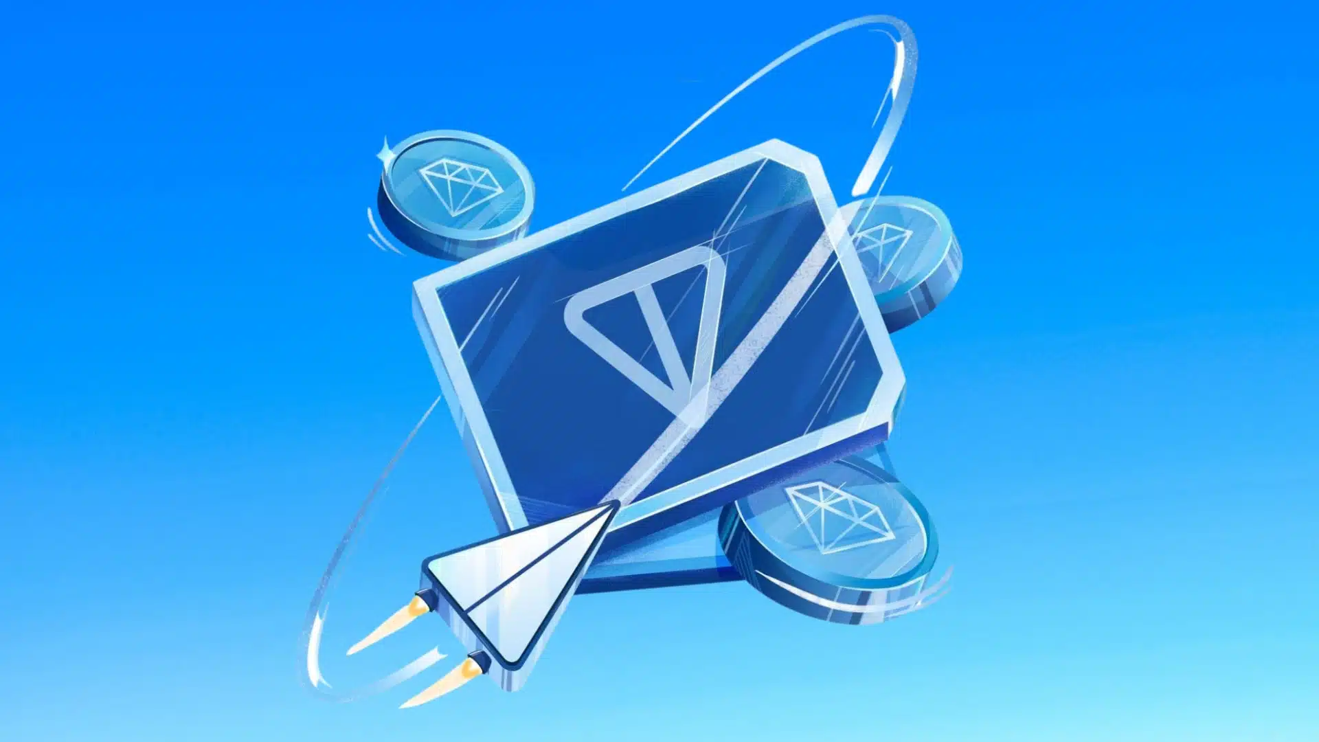 TON токен Telegram