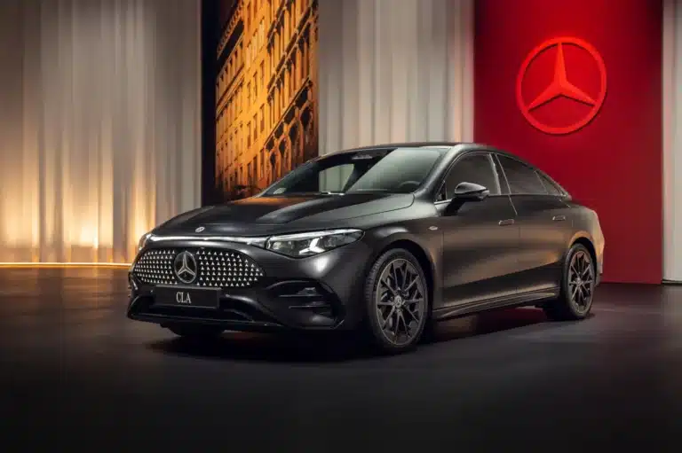 Mercedes-Benz yangi CLA modelini taqdim etdi