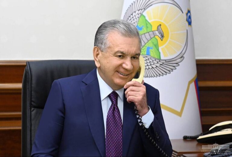 Shavkat Mirziyoyev Holds Phone Talks with Central Asian Leaders Ahead of Navruz