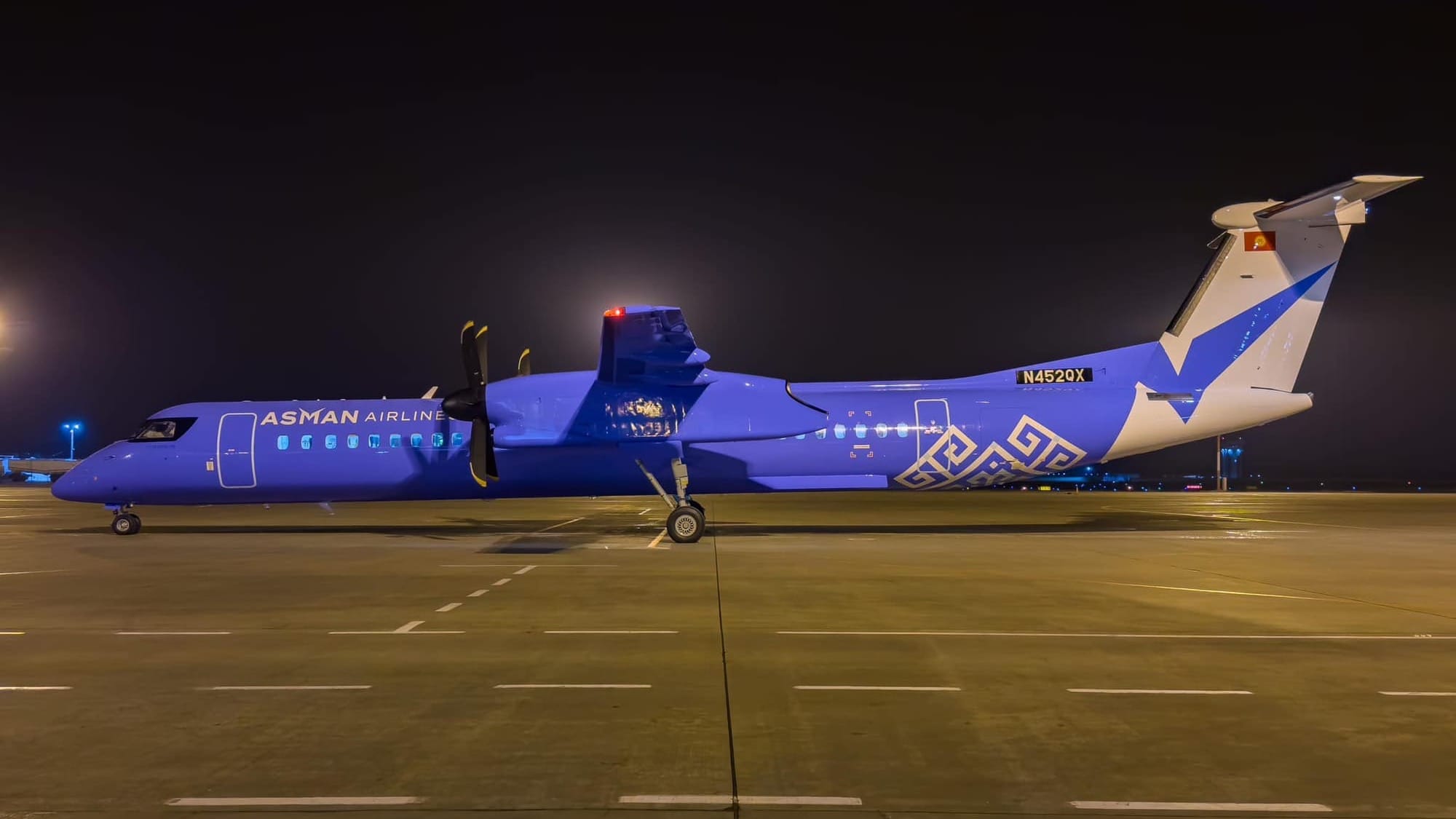 Авиакомпания Asman Airlines