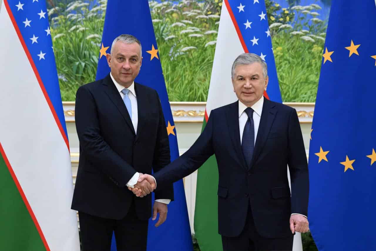 Узбекистан и ЕС