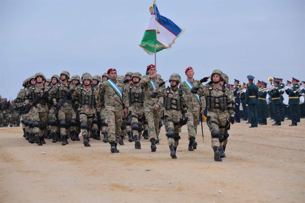 армия Узбекистана