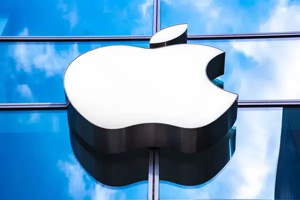 Apple brendi logotipi