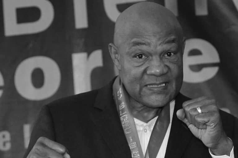 Boxing Legend George Foreman Passed Away