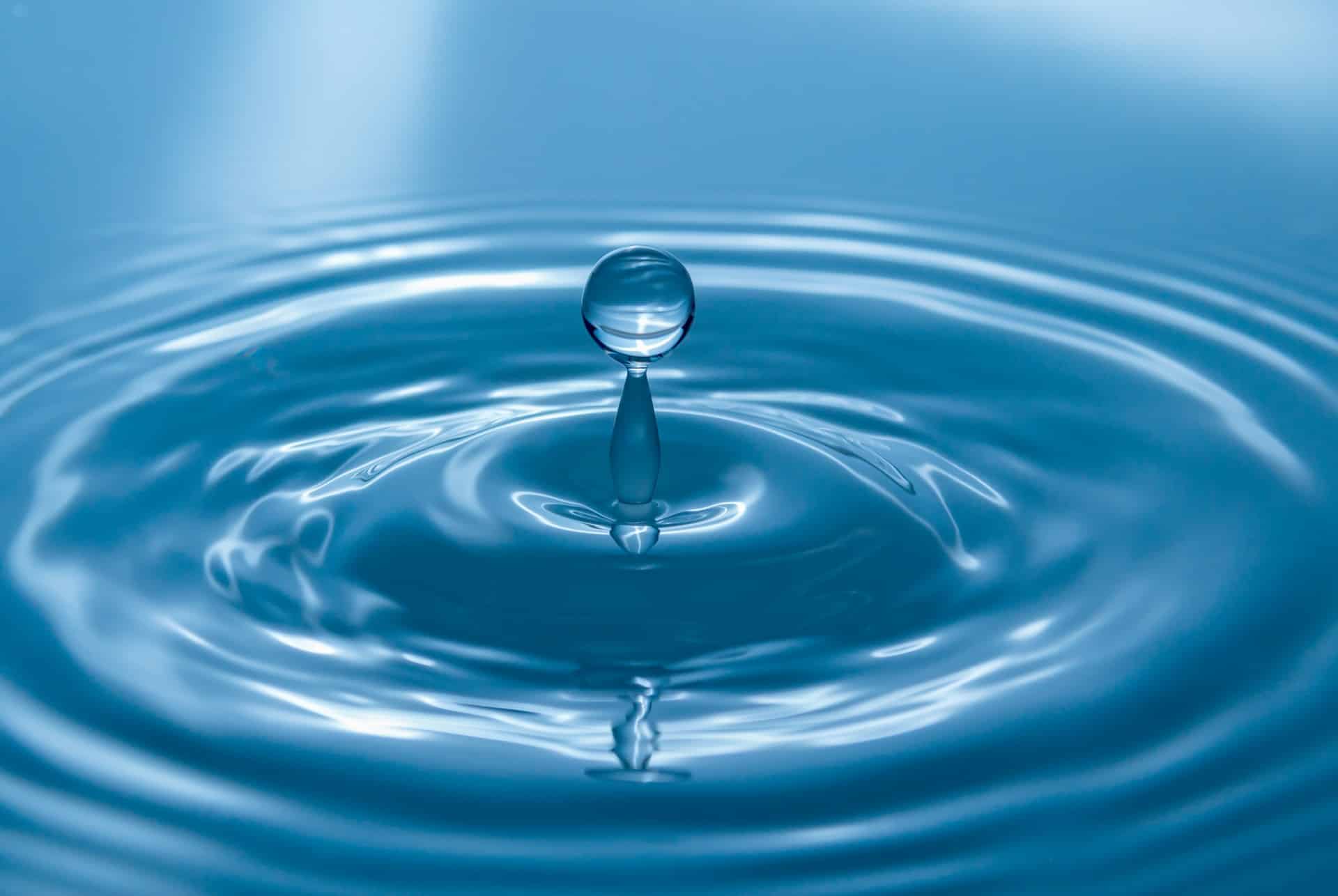 круги на воде, вода