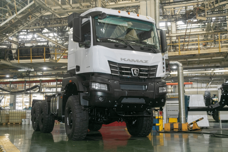 KamAZ K5 liniyasining navbatdagi modelini ommaviy ishlab chiqarishni boshladi