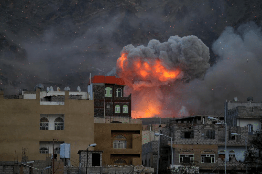 Trump orders strikes in Yemen