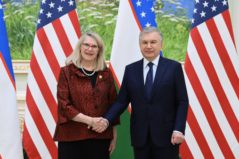 Uzbekistan and US Strengthen Strategic Partnership