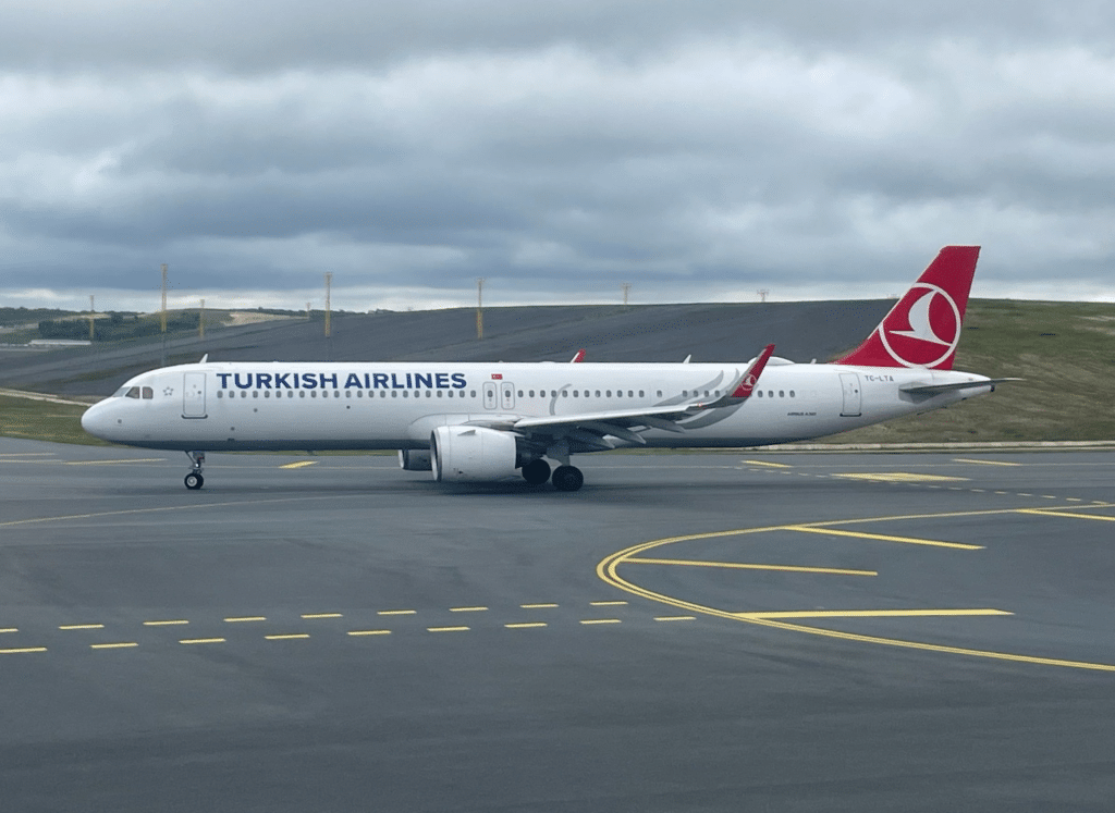 Airbus A321neo Turkish Airlines