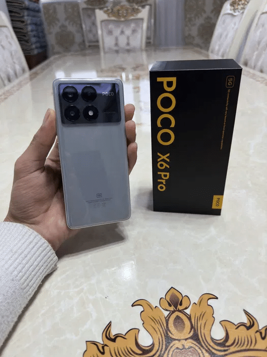 poco x6 pro