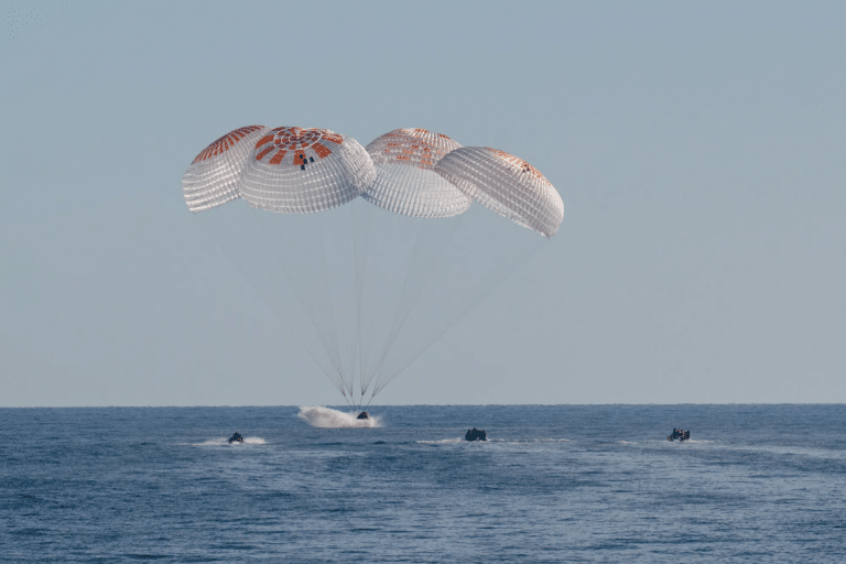 NASA’s SpaceX Crew-9 Safely Returns to Earth After Extended by Accident Mission