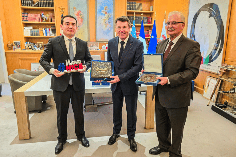 France-Uzbekistan Partnership Brings World-Class Engineering Education to SIUT