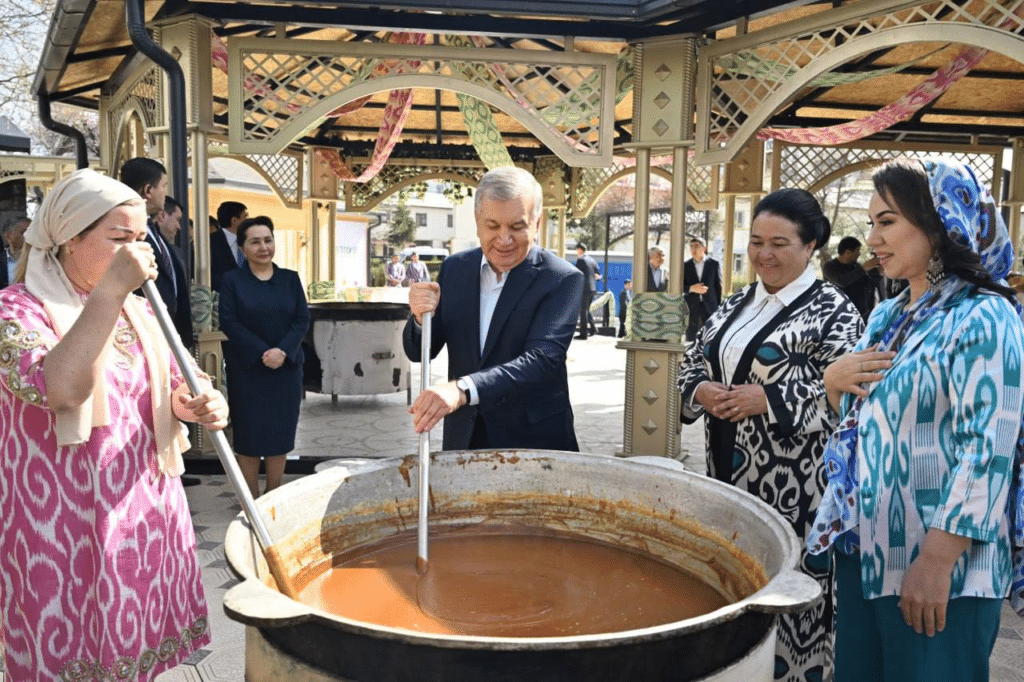 shavkat mirziyoyev