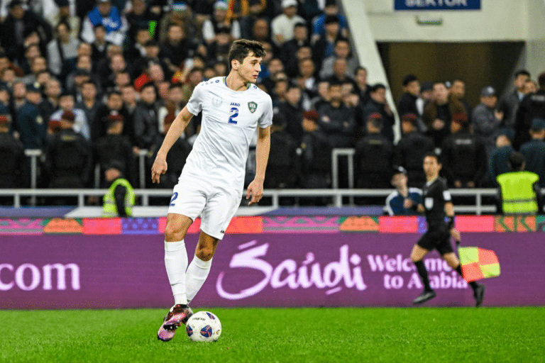 Assessment of Khusanov's Performance in the FIFA World Cup 2026