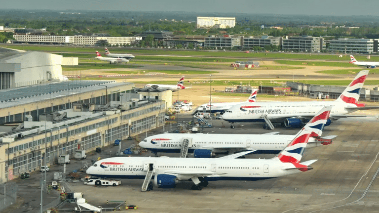 Xitrou aeroporti elektr ta'minotidagi uzilishlar tufayli kun bo‘yi yopiladi