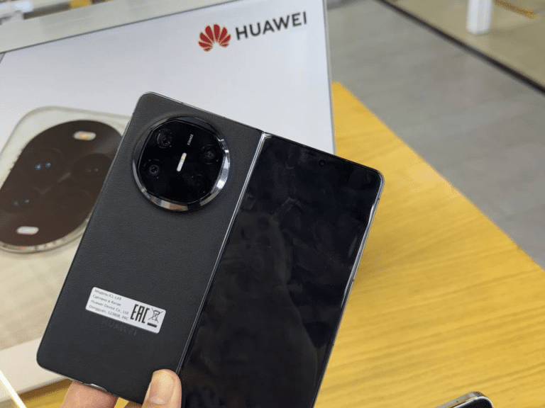 Huawei Mate X6'ning O‘zbekistondagi suratlari tarmoqlarda paydo bo‘ldi