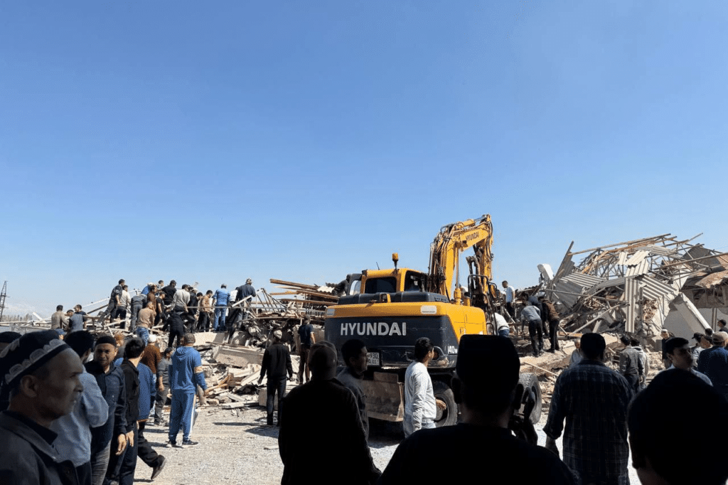 Andijondagi masjidlardan birida gaz portlashi sodir bo‘ldi