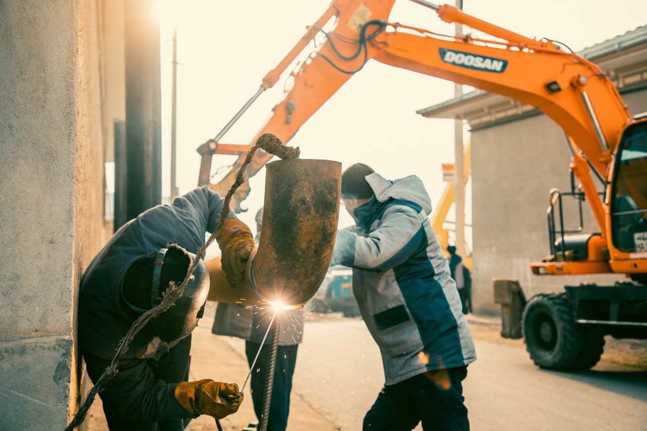 Ремонт системы газоснабжения