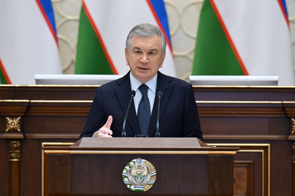 Shavkat Mirziyoyev