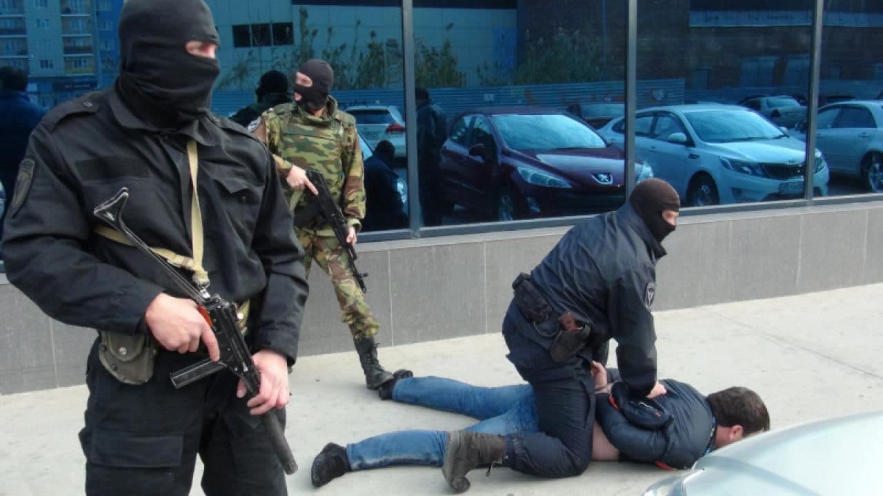 Борьба с терроризмом