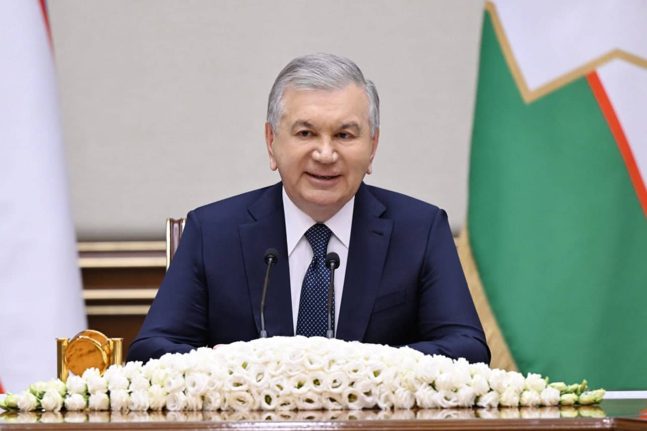 Шавкат Мирзиёев