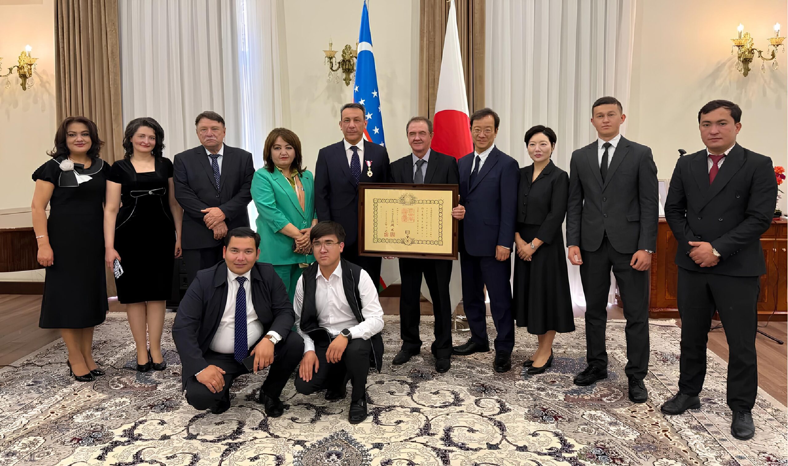 директору международного караван-сарая культуры вручили орден