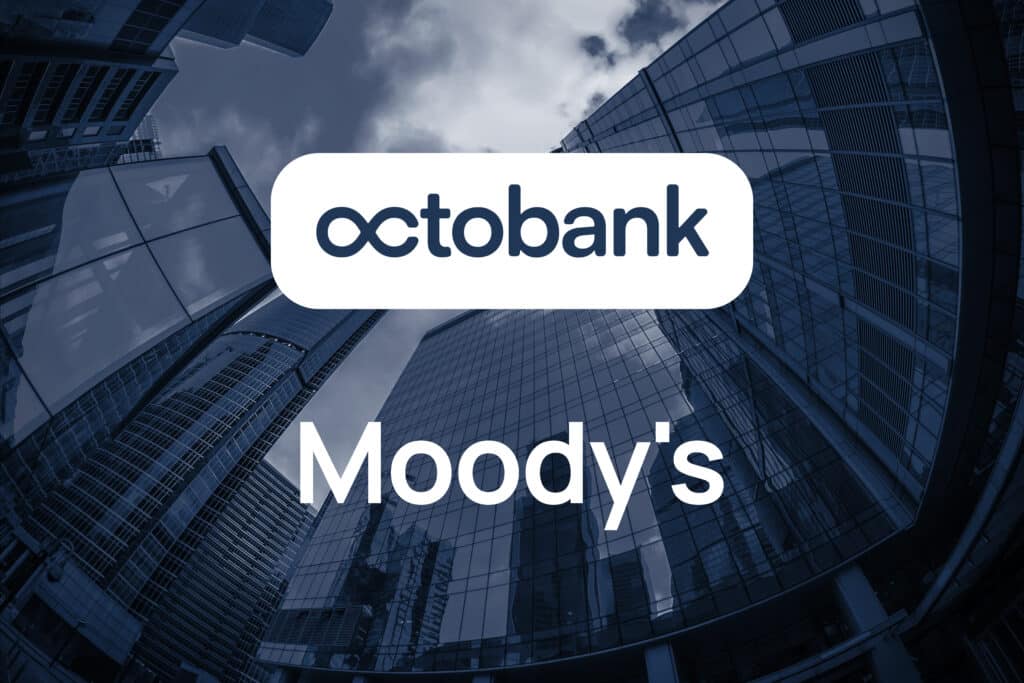 Octobank Secures Moody’s International Credit Rating with ‘Stable’ Outlook