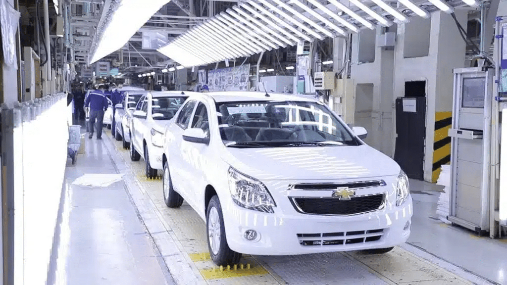 Chevrolet Cobalt Казахстан