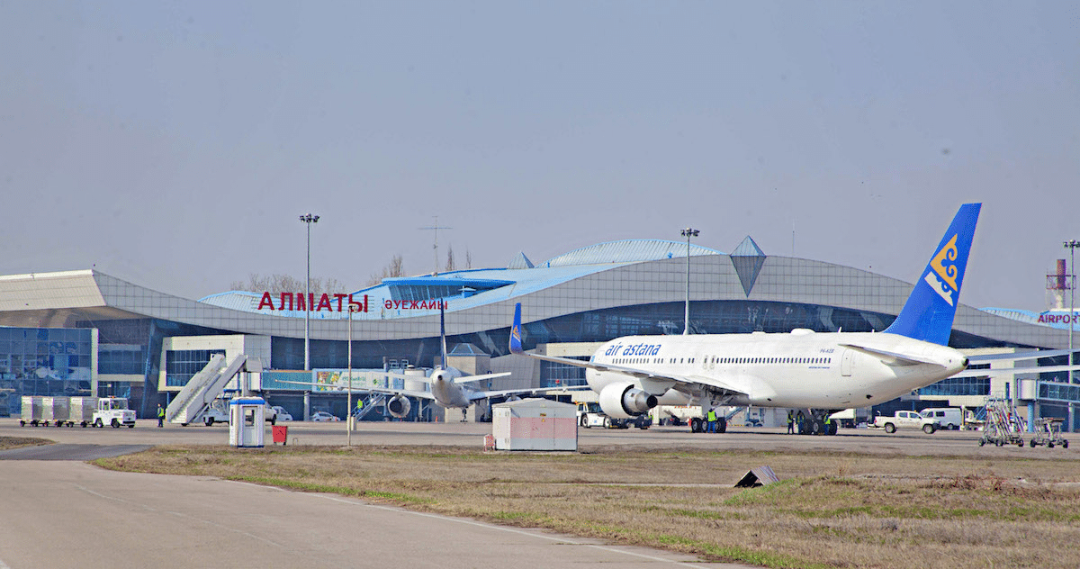 Almaty Airport