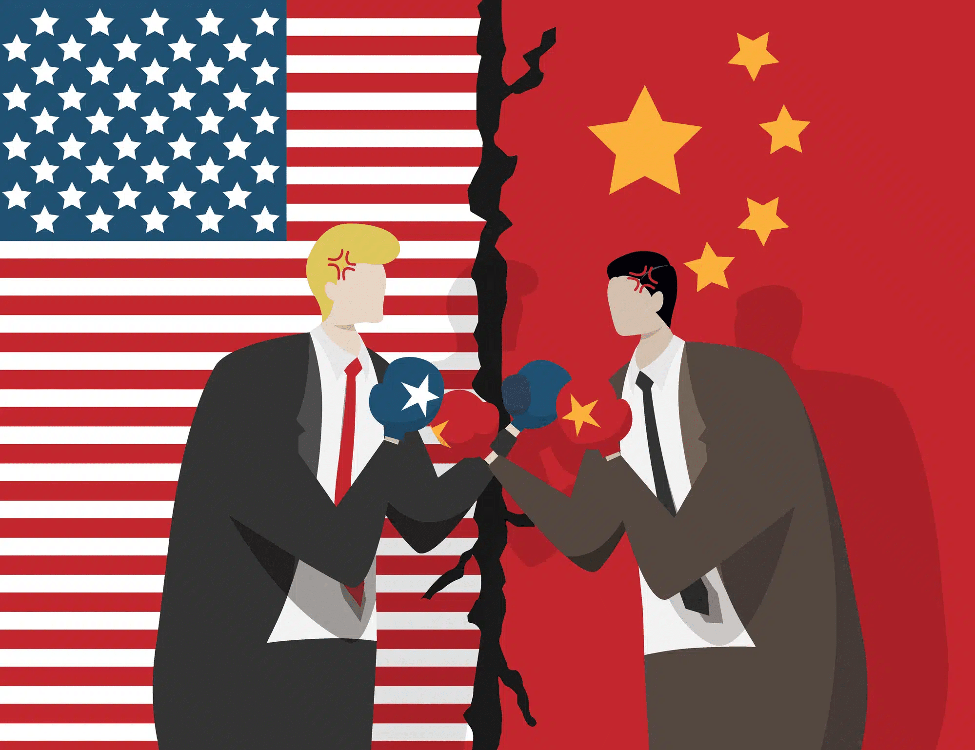 US and China