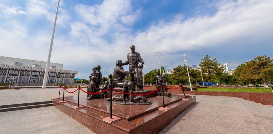 Памятник семье Шамахмудовы