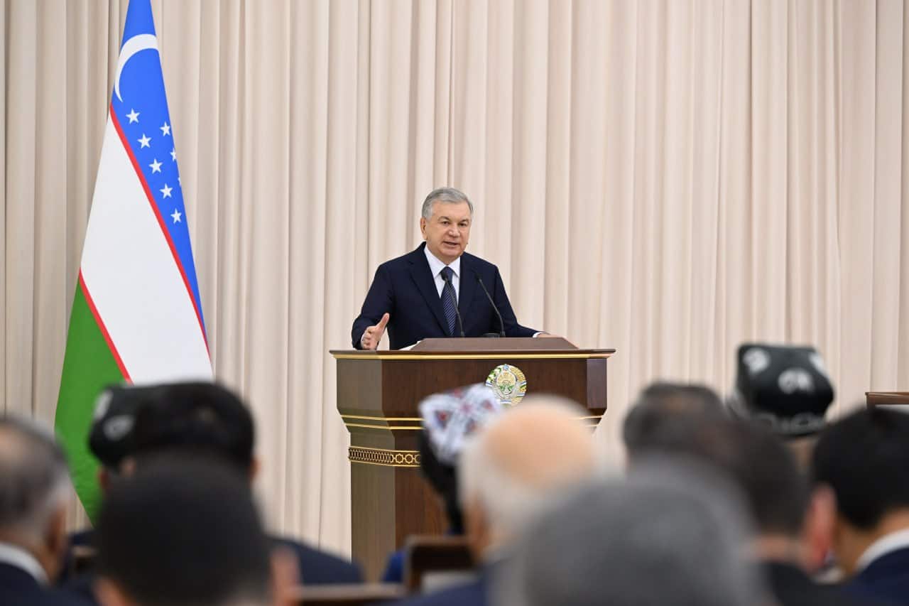 Мирзиёев в Андижане
