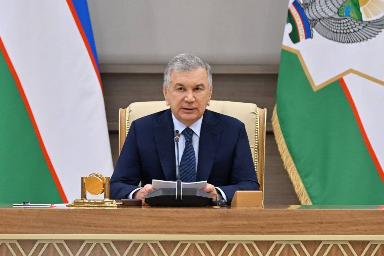 выступление президент Узбекистана