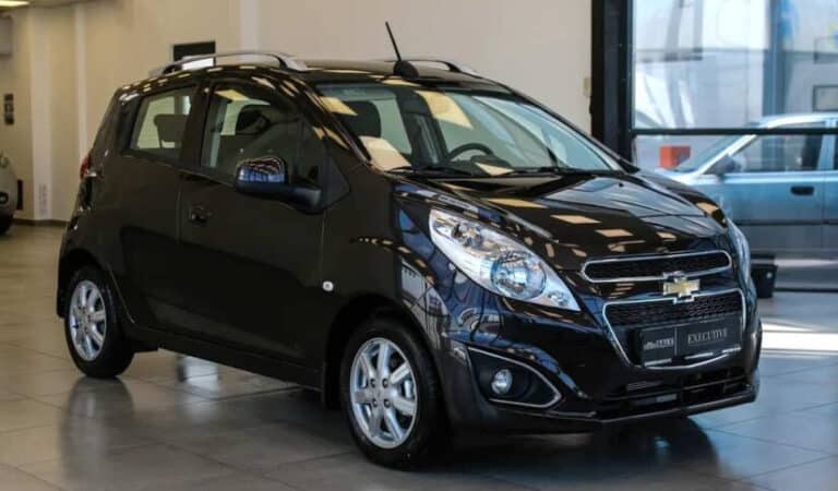 Chevrolet Spark’ning ilk ko‘rinishi qanday bo‘lgan