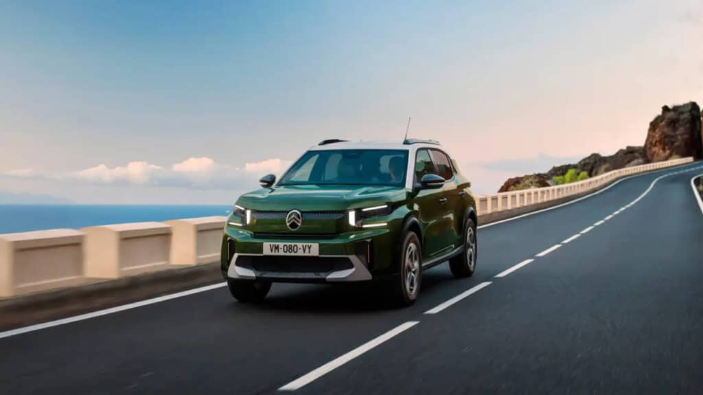 e-C3 va e-C3 Aircross
