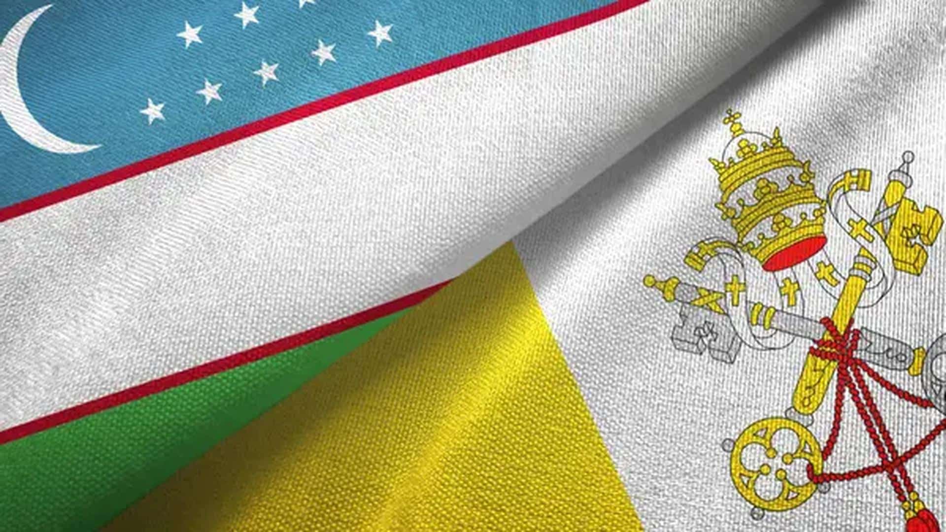 Узбекистан и Ватикан