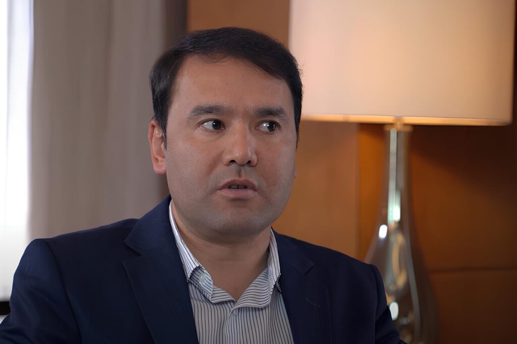 Советник министра экологии РУз Расул Кушербаев