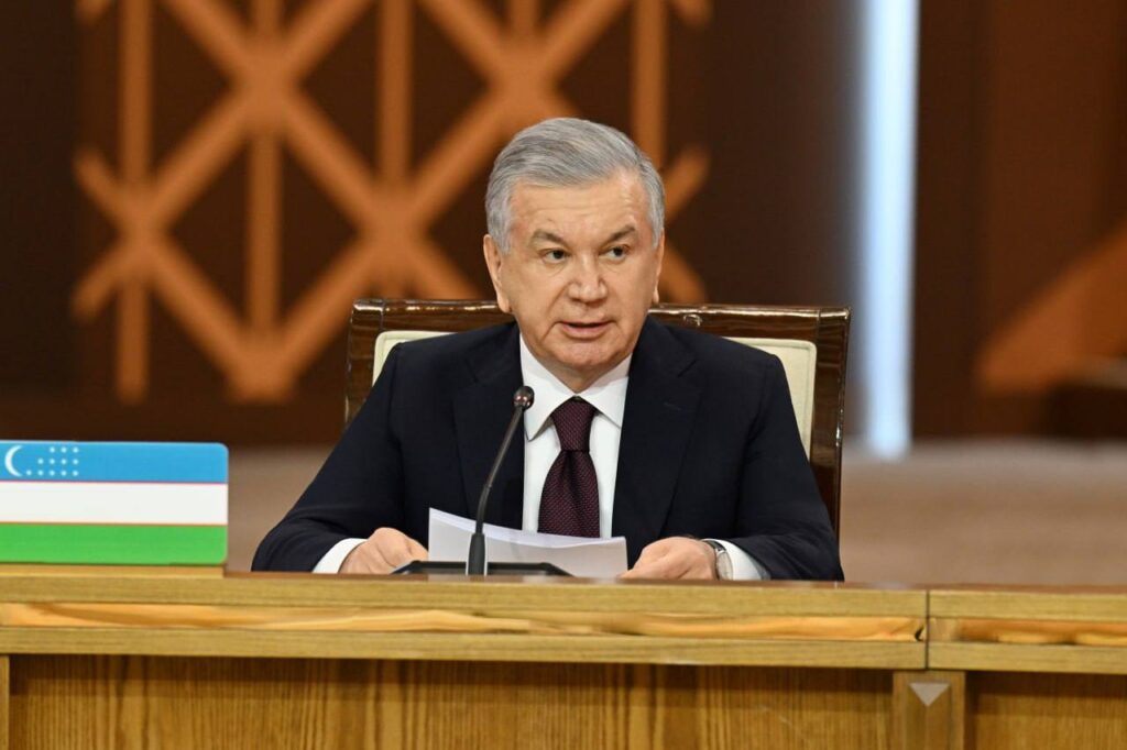 Uzbekistan Backs Italy’s Ukraine Peace Push, Proposes Security Alliance