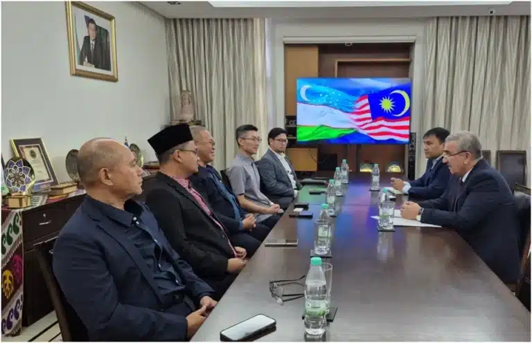 Malaysian Firm Helps Uzbekistan Create Road Condition Database