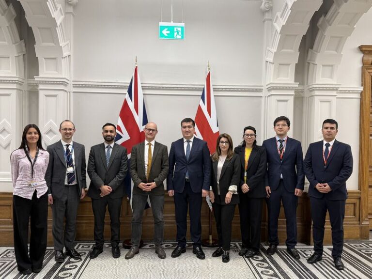O‘zbekiston JSTga a’zolik masalasida Buyuk Britaniya bilan muzokaralarni yakunlandi