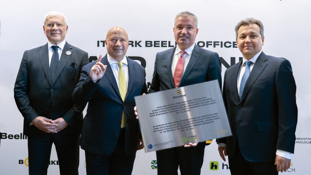 Beeline Uzbekistan Moves its Headquarters to Tashkent’s IT Park, Deepening Commitment to Uzbekistan’s Digital Future