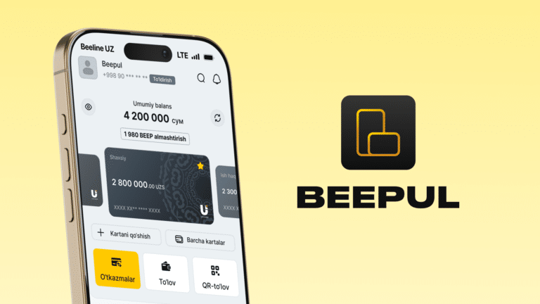 Beepul fintech xizmati keskin o‘sishni qayd etdi va funksiyalarini kengaytirmoqda