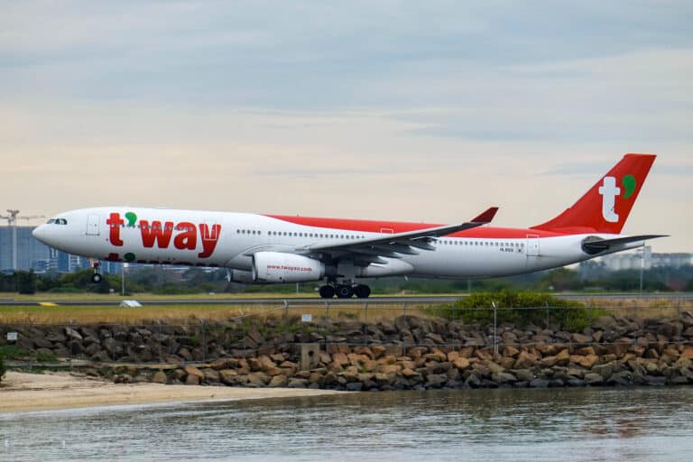 T'way Air запускает рейсы из Сеула в Ташкент