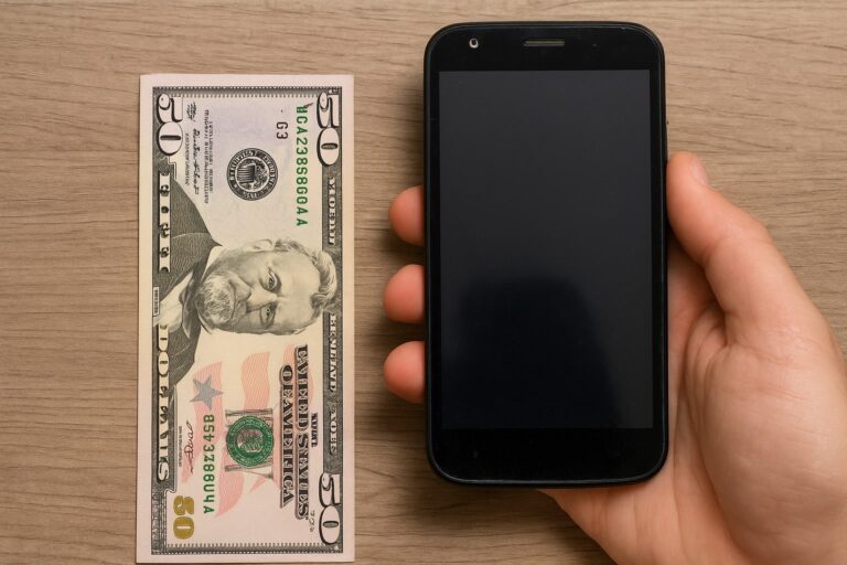 50 dollarga qanday telefon xarid qilish mumkin